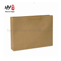 Chine fournir pas cher papier kraft shopping fourre-tout poignée sac